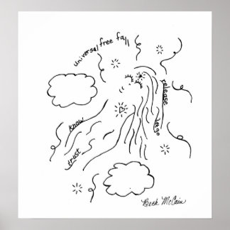 Poster L'affiche universelle de l'automne libre