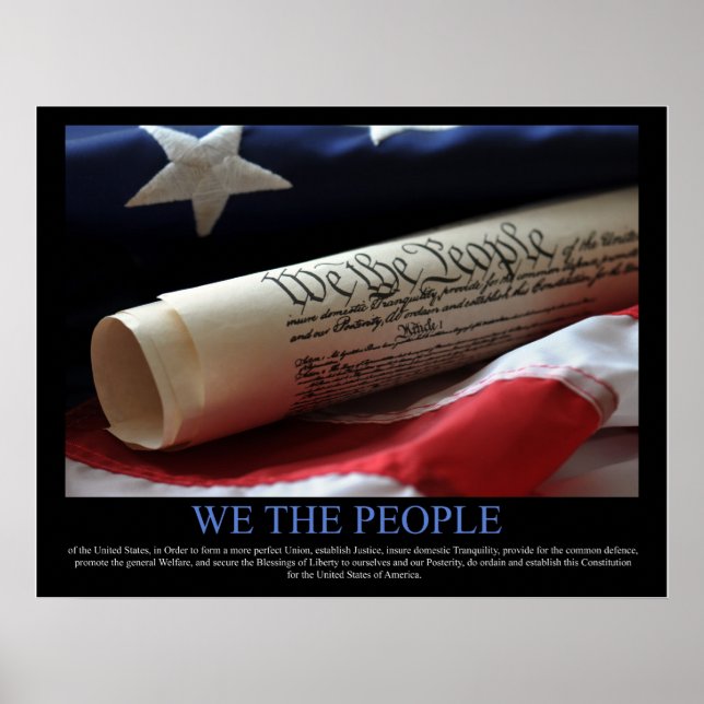 Poster L'affiche We The People (Devant)