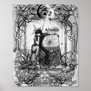 Poster L'affiche web d'Aradia