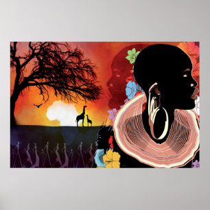 POSTER L'AFRIQUE