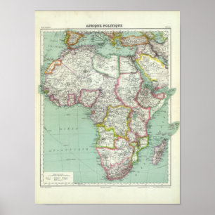 Poster L'Afrique 23