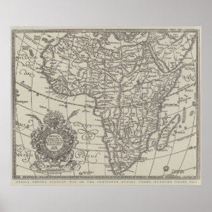 Poster L'Afrique avant Stanley