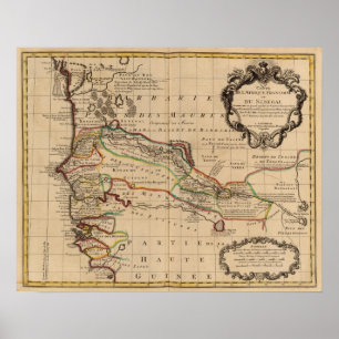 Poster L'Afrique de l'ouest 4