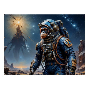 POSTER L'ÂGE DE L'ACIER-ORANGUTAN 2