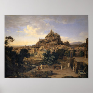 Poster L'âge d'or du Moyen Âge, 1829