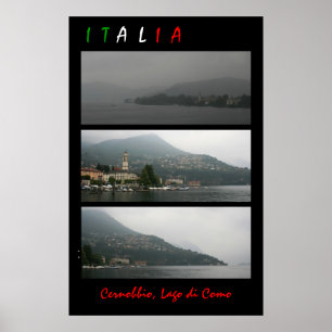 Poster Lago di Como