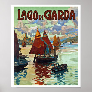 Poster Lago di Garda