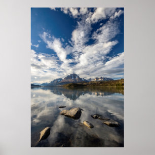 Poster Lago Gray. Cordillère du Paine 1