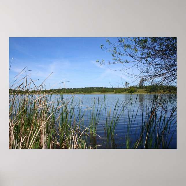 Poster "Lagon Bleu" (Devant)