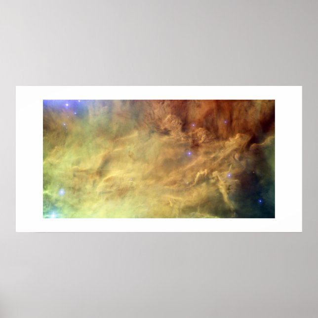 Poster Lagon de Hubbles (Devant)