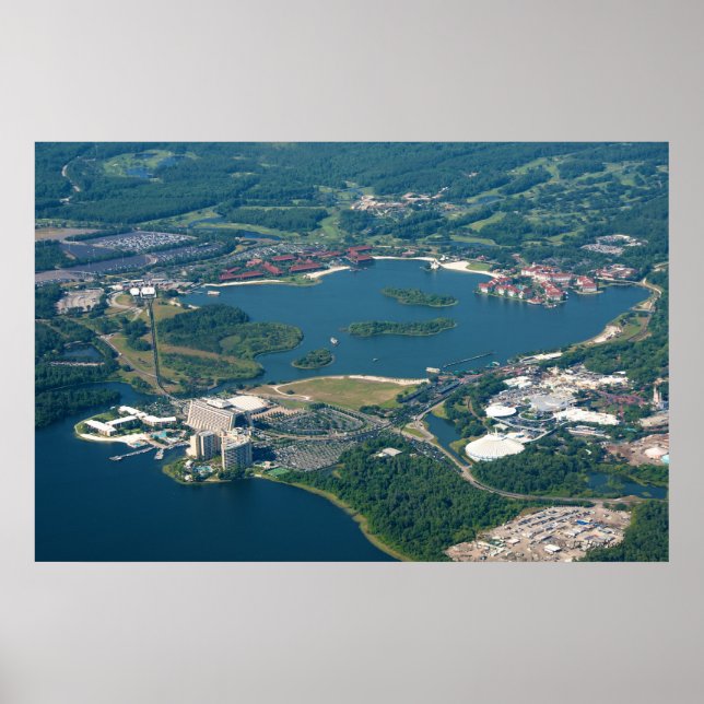 Poster Lagon Seven Seas - Transport Central! (Devant)