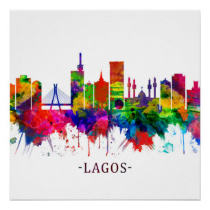 Poster Lagos Nigeria