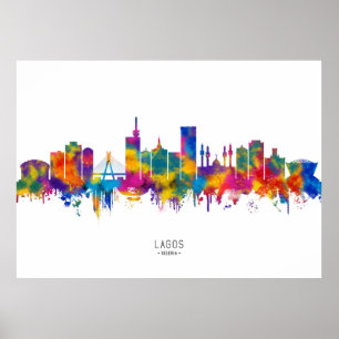 Poster Lagos Nigeria