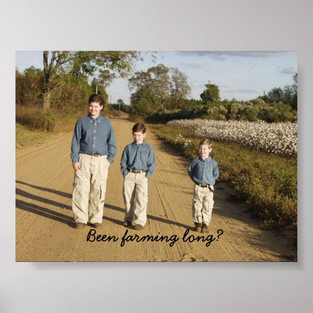 Poster L'agriculture a-t-elle duré longtemps ? (Devant)