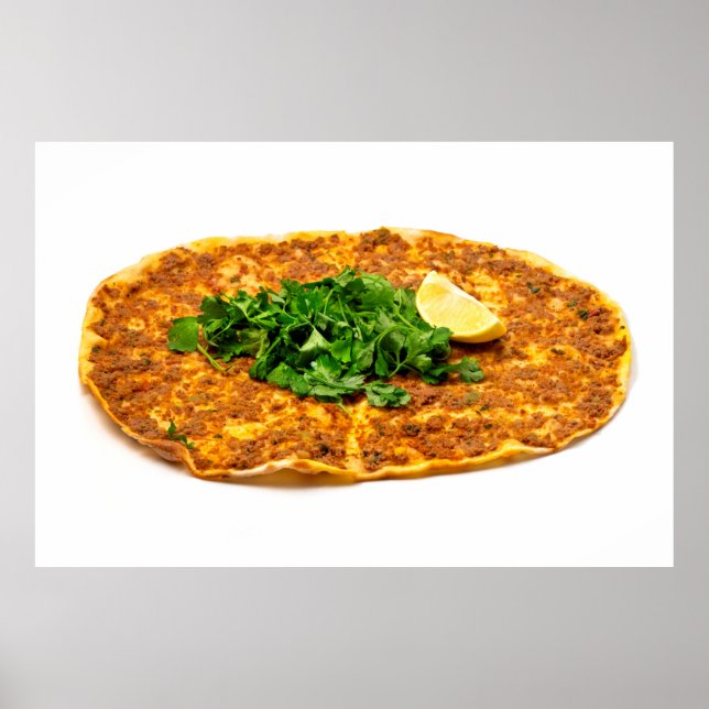 Poster Lahmacun (Devant)