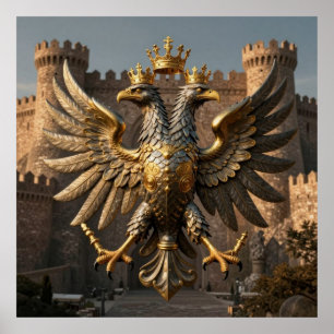 Poster L'Aigle Impérial de Carrare