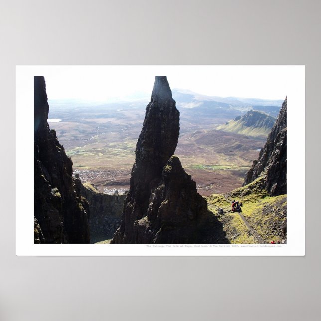 Poster L'aiguille (Devant)