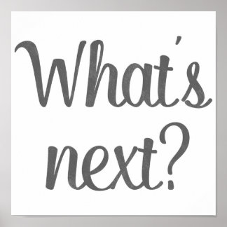 Poster L'aile ouest : la prochaine étape