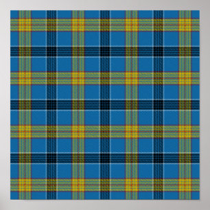 Poster Laing Tartan