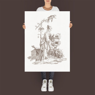 Poster "L'Air" de la série Les Quatre Éléments