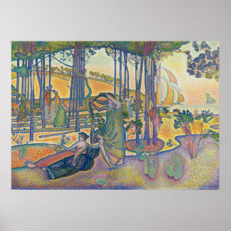 Poster L'air du soir