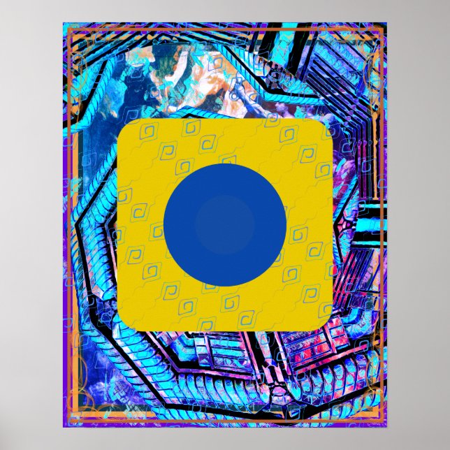 Poster L'air élémentaire dans l'aide à la méditation de l (Devant)