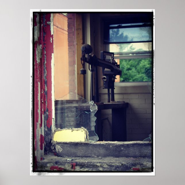 Poster Laissé derrière, abandonné (Devant)