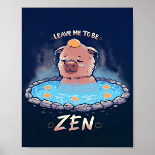 Poster Laisse-moi être zen