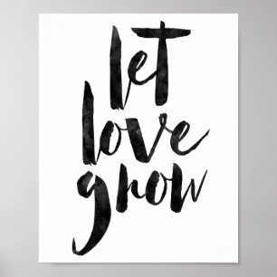 Poster Laisser grandir l'amour