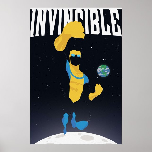 Poster Laisser la maison invincible (Devant)