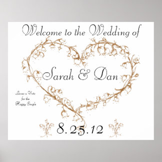 Poster laisser un mariage de note
