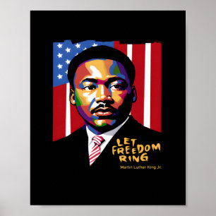 Poster Laissez Freedom Ring Drôle Citation