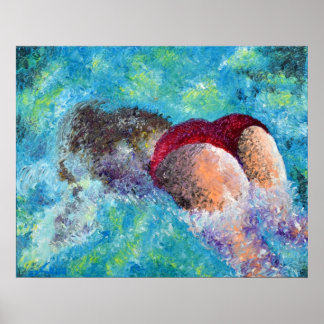 Poster Laissez le stress derrière vous