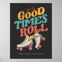 LAISSEZ LES BONS TEMPS ROULER 80s RETRO ROLLER SKA
