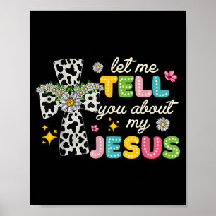 Poster Laissez-Moi Vous Parler De Mon Jésus Super Christi