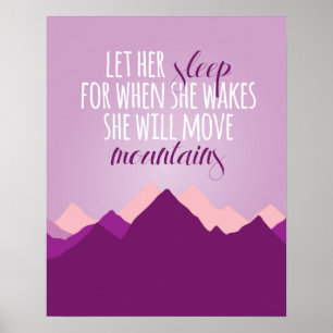 Poster Laissez sa copie de sommeil