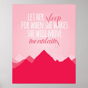 Poster Laissez sa copie de sommeil