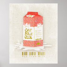 lait d'avoine Vegan Organic Carton Moo Café gratui