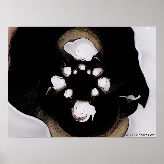 Poster Lait de Coco (Devant)