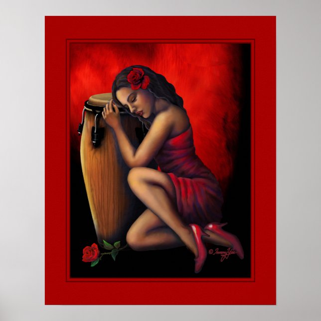 Poster Laitues (Devant)