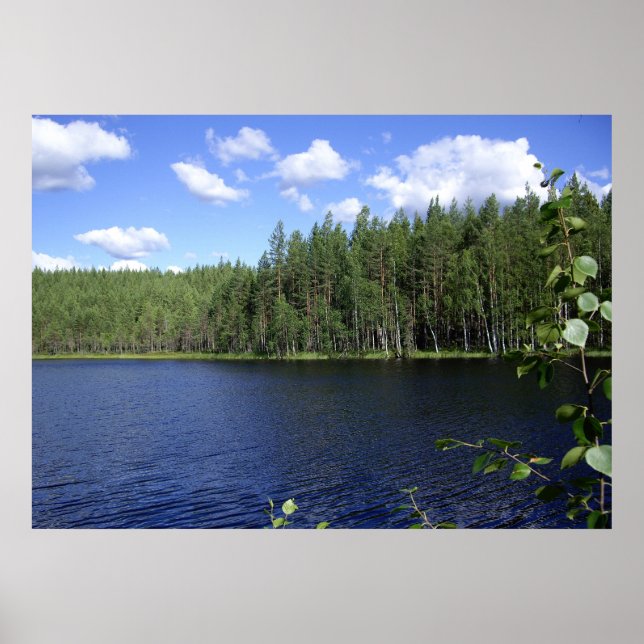 Poster Lake (Vorne)
