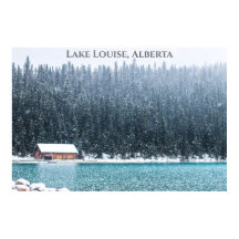 Lake Louise Alberta Canada Photographie en hiver
