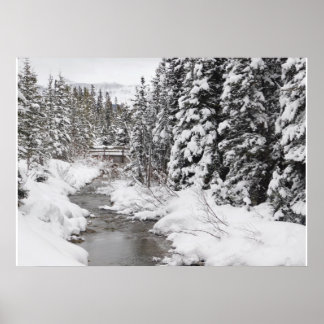 Poster Lake Louise, Banff (Alberta) Canada