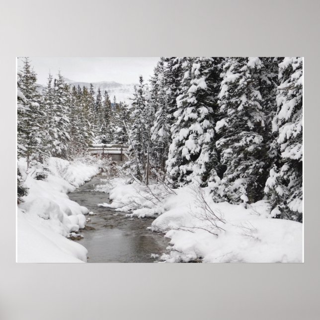 Poster Lake Louise, Banff (Alberta) Canada (Devant)