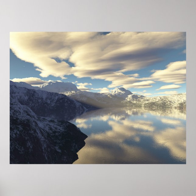 Poster Lake Nowa (1) (Devant)