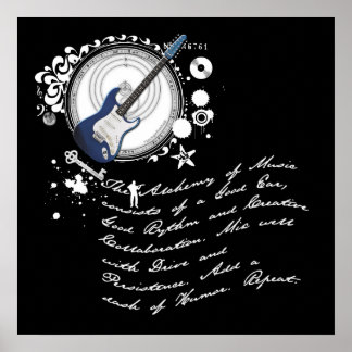 Poster L'alchimie de la musique