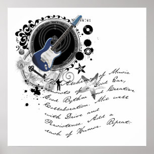 Poster L'alchimie de la musique