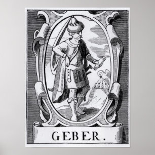 Poster L'alchimiste Geber