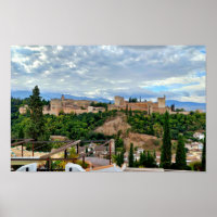 L'Alhambra de Grenade Espagne