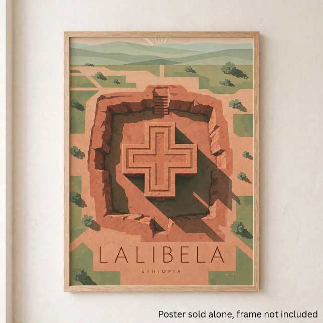 Poster Lalibela (Von Creator hochgeladen)